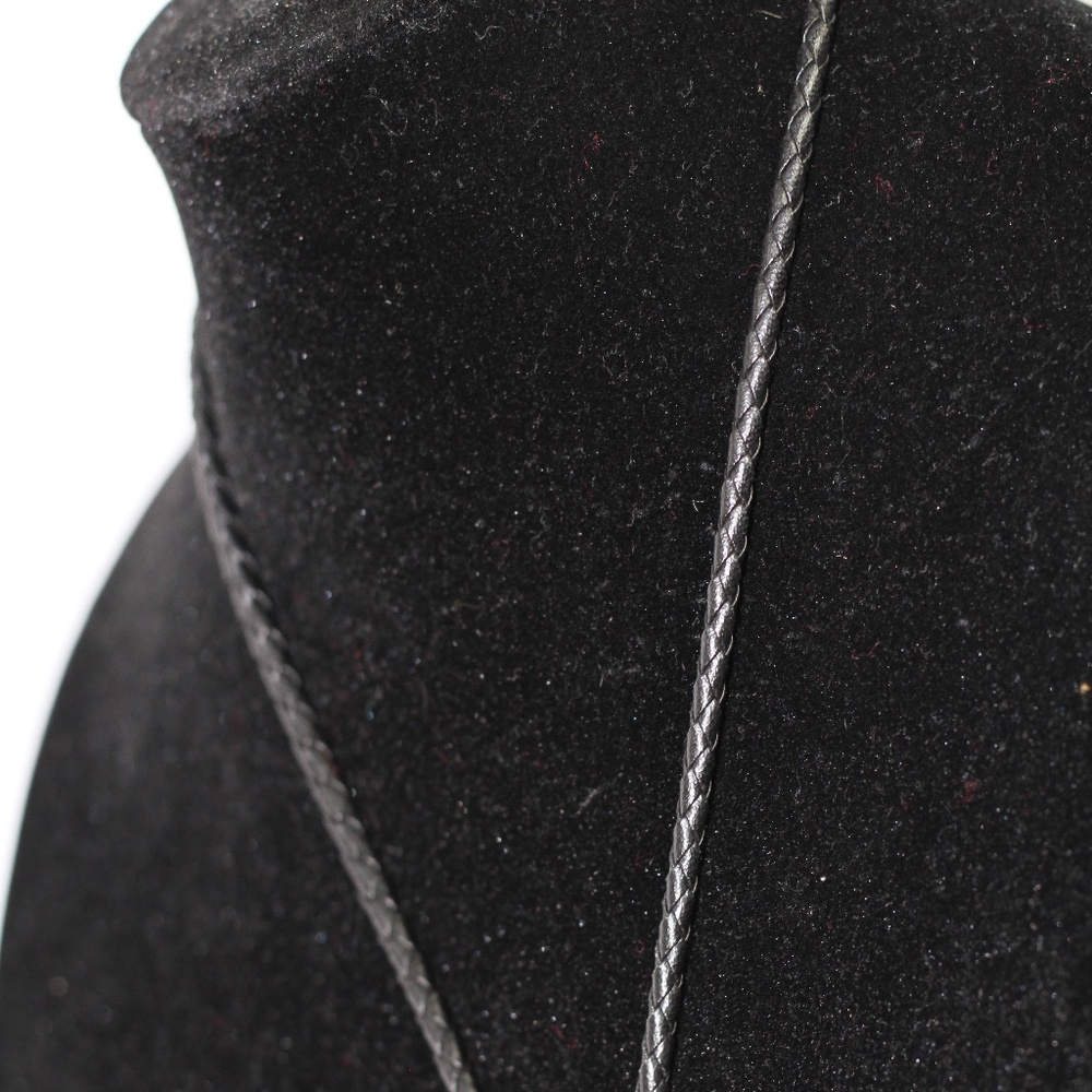 Silver & Turquoise Statement Adjustable Necklace - image 8